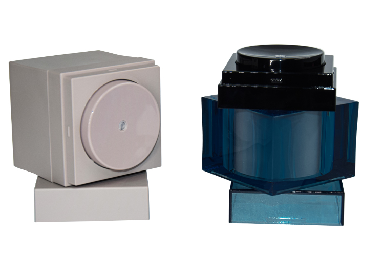 Square Airless Cream Jar UKC70